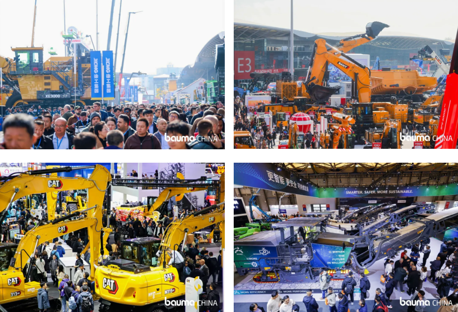 bauma CHINA 2024耀世启幕，2800+“重器”将扎堆亮相